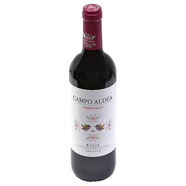 gourmet-weinhandel trocken Vinedos DOC Rotwein Aldeanueva Aldea Tempranillo de Campo Spanien - Rioja