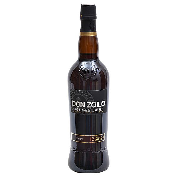 Williams Humbert Don Zoilo Sherry Sweet Cream 12 Years 0 75l süß